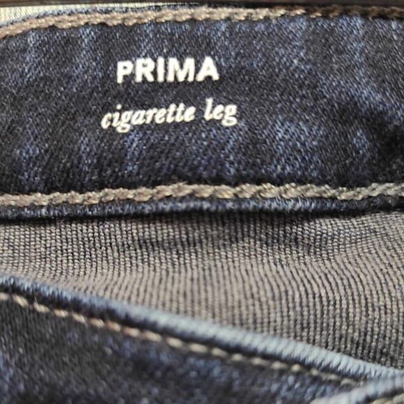 AG Adriano Goldschnmied Prima Cigarette Jeans size 28 Regular - Picture 3 of 13